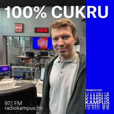 Okładka: 100% cukru w Radiu Kampus