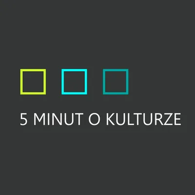 Okładka: 5 MINUT O KULTURZE - audycja w Radiu Motyw PODCASTY