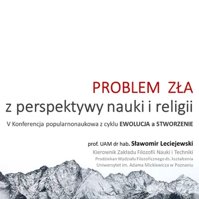 Okładka: 5. Problem zła a nauka