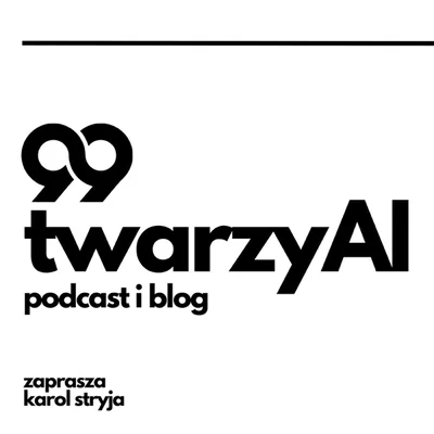 Okładka: 99 twarzy AI