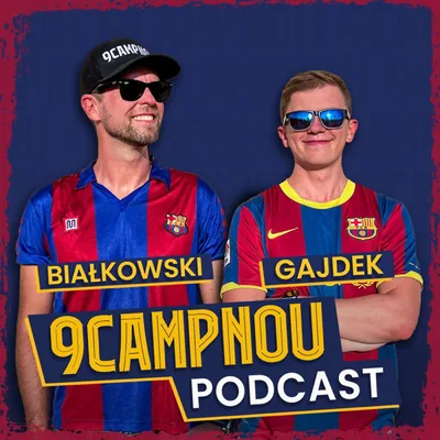 Okładka: 9CAMPNOU PODCAST