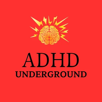 Okładka: ADHD UnderGround