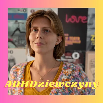 Okładka: ADHDziewczyny