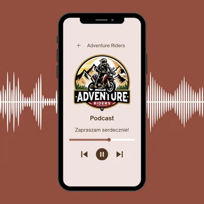 Okładka: Adventure Riders - o tym, co kryje się za podróżą