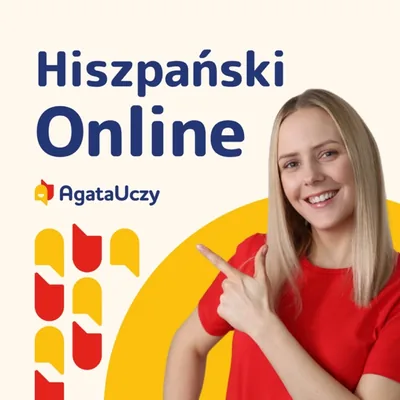 Okładka: agata uczy - hiszpański online