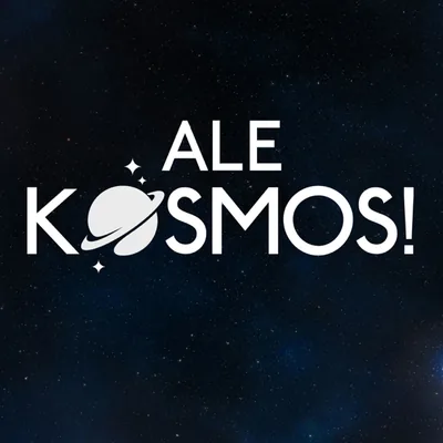 Okładka: ALE KOSMOS!