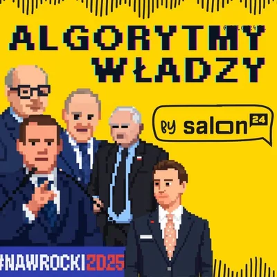 Okładka: Algorytmy Władzy