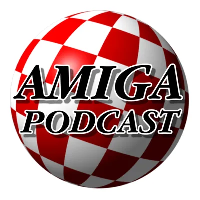 Okładka: Amiga Podcast — Podcast o komputerach Amiga