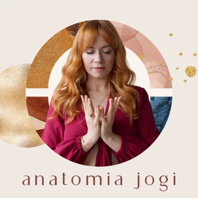 Okładka: Anatomia Jogi