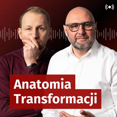 Okładka: Anatomia Transformacji