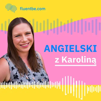 Okładka: Angielski z Karoliną (z Fluentbe.com)
