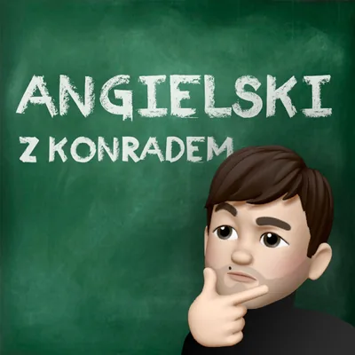 Okładka: Angielski z Konradem