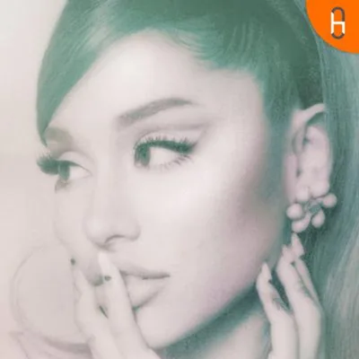 Okładka: ariana grande