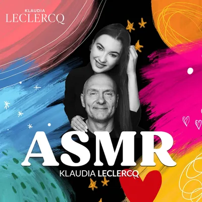 Okładka: ASMR po polsku Klaudia Leclercq