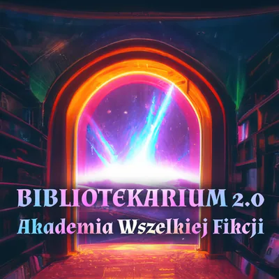Okładka: AWF - Akademia Wszelkiej Fikcji (dawniej: Bibliotekarium)