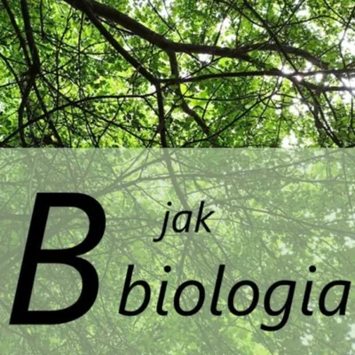 Okładka: B jak biologia