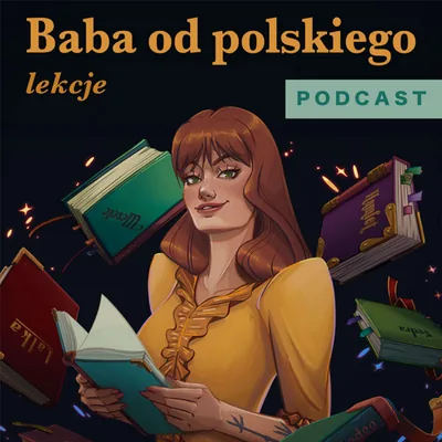 Okładka: Baba od polskiego — lekcje