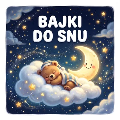 Okładka: Bajki do Słuchania i do Snu dla dzieci🎧