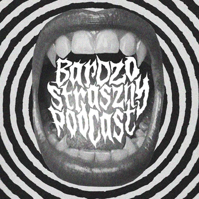 Okładka: Bardzo straszny podcast