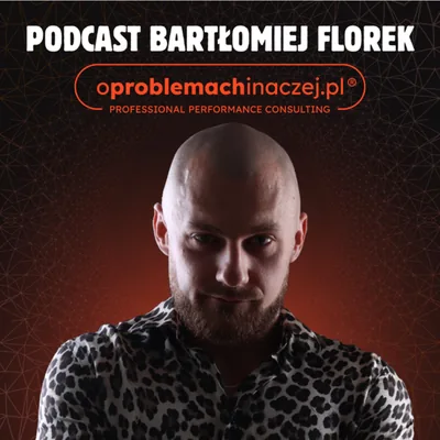 Okładka: Bartłomiej Florek - O Problemach Inaczej