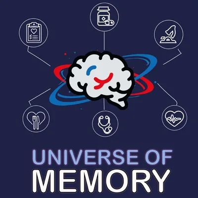 Okładka: Bartosz Czekała i podcast "The Universe of Memory"