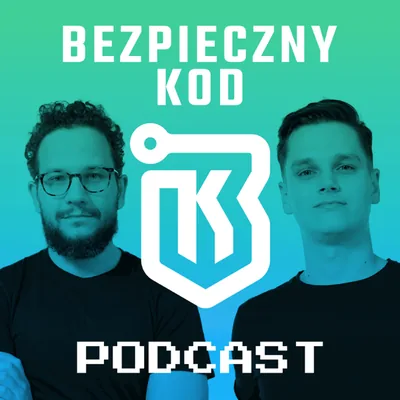 Okładka: Bezpieczny Kod Podcast