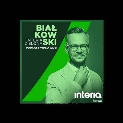 Okładka: Białkowski Interia zielona