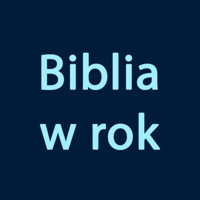 Okładka: Biblia w rok