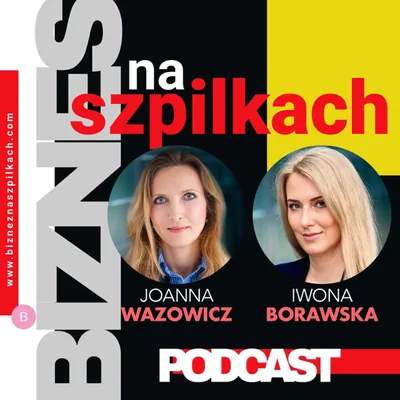 Okładka: Biznes na szpilkach