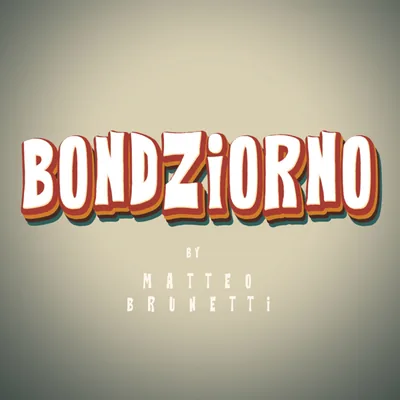 Okładka: Bondziorno