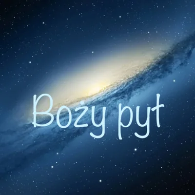 Okładka: Boży pył