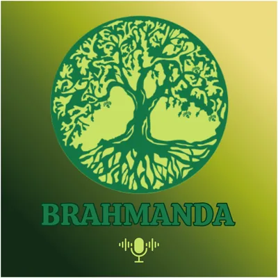 Okładka: BRAHMANDA - medytacje i świadoma transformacja