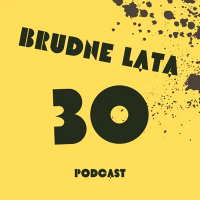 Okładka: Brudne lata 30.