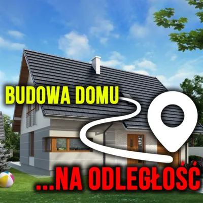 Okładka: Budowa domu na odległość