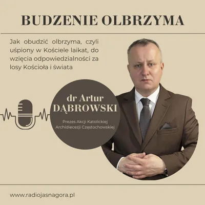 Okładka: Budzenie Olbrzyma