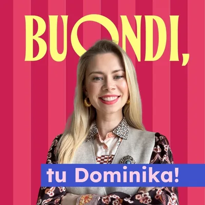 Okładka: Buondi, tu Dominika!