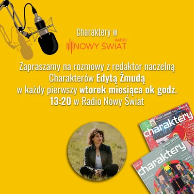 Okładka: Charaktery | Rozmowy w Radio Nowy Świat