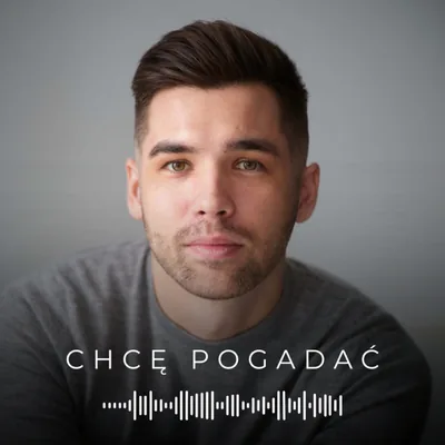 Okładka: Chcę Pogadać