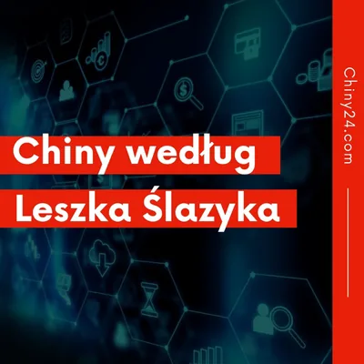 Okładka: Chiny według Leszka Ślazyka