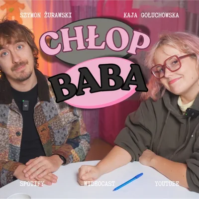 Okładka: CHŁOP I BABA