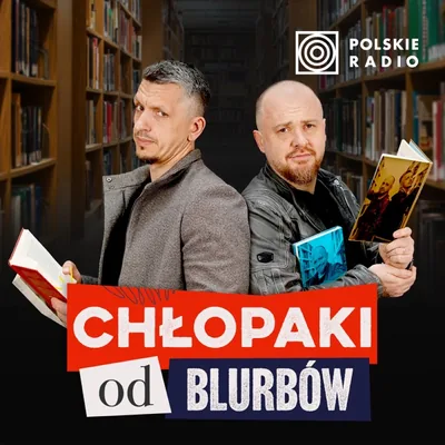 Okładka: Chłopaki od blurbów