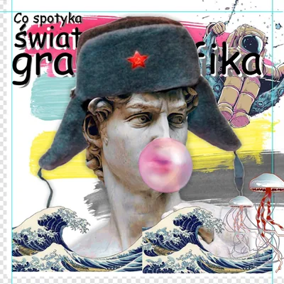Okładka: Co Spotyka Świat Grafika