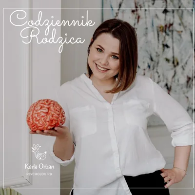 Okładka: Codziennik Rodzica - Karla Orban PsychologRB