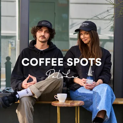 Okładka: Coffee Spots Polska