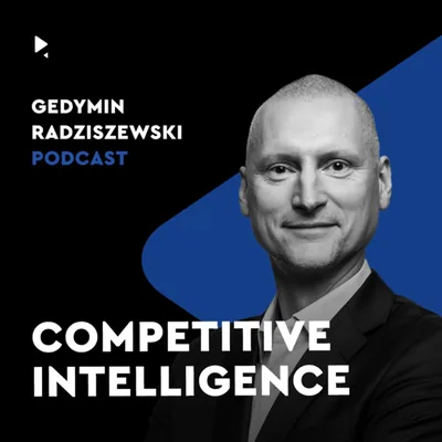 Okładka: Competitive Intelligence by Gedymin Radziszewski
