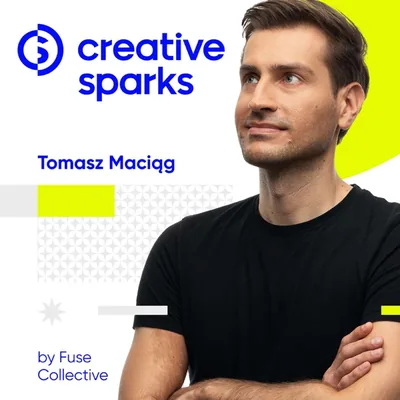 Okładka: Creative Sparks by Fuse Collective