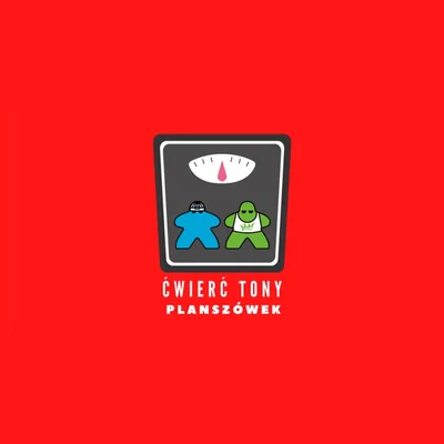 Okładka: Ćwierć tony planszówek