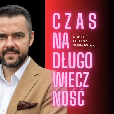 Okładka: Czas na długowieczność