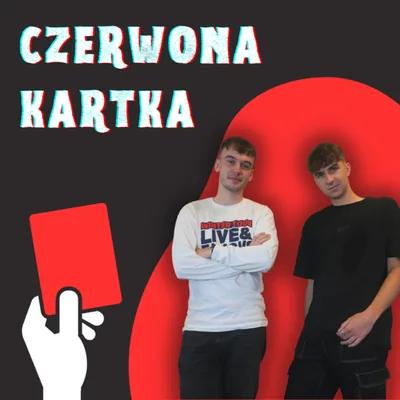Okładka: Czerwona kartka