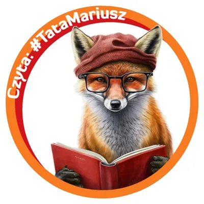 Okładka: Czyta: #TataMariusz